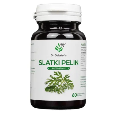Dr. Gabriel’s Slatki pelin - 60 vegetarijanskih kapsula