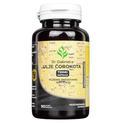 Dr. Gabriel's Ulje čorokota - 90 uljnih kapsula