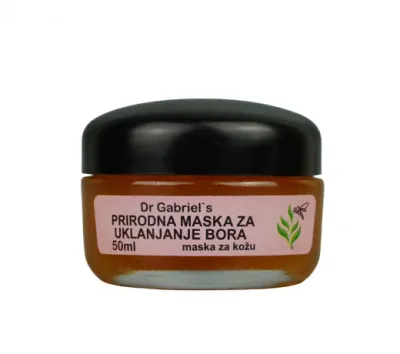 Dr. Gabriel's Prirodna maska za uklanjanje bora