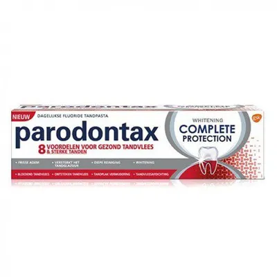 Parodontax Pasta za zube Complete protection Whiteningh, 75ml