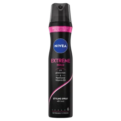 Nivea Sprej za kosu Extreme Hold, 250 ml
