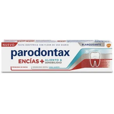 Parodontax Pasta za zube Gum&Breath whitening, 75ml