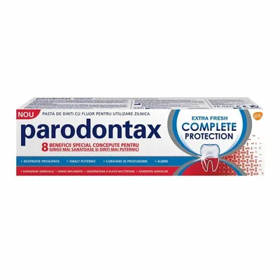 Parodontax Pasta za zube Complete protection Extra fresh, 75ml