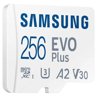 SAMSUNG memorijska kartica, 256GB klasa 10 + adapter MB-MC256SA