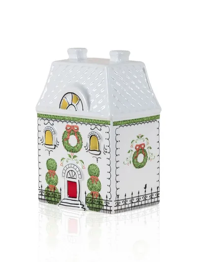 Aberto Design Dekorativni predmet SUS0232, 10x7x15 cm, Bijela