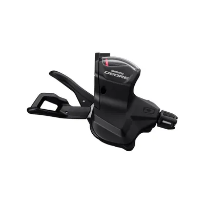 SHIMANO Ručica menjača Deore SL-M6000-L, 2/3 brzina, Crna
