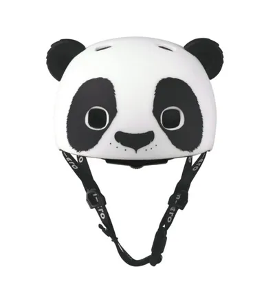 MICRO Kaciga 3D Panda, Bijela