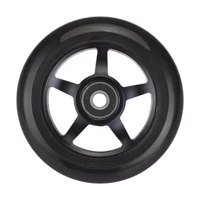MICRO Točak 100 mm, ramp, beli, Crna