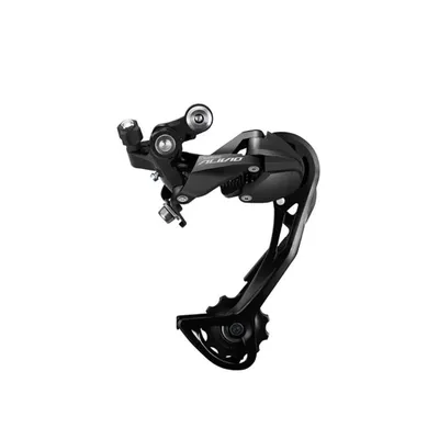 SHIMANO Zadnji menjač RD-M3100 ALIVIO, 9 brzina, Crni