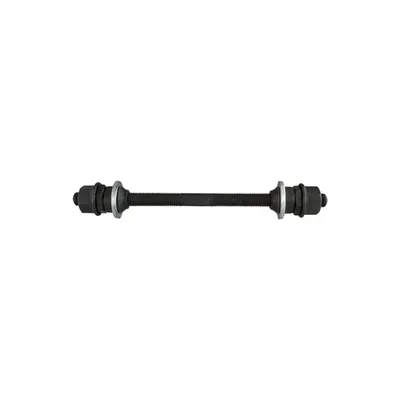 PLANET BIKE Prednja osovina 5-16"x140 mm, Crna