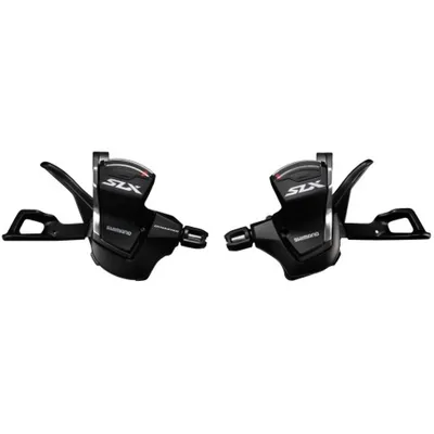 SHIMANO Ručice menjača SLX SL-M7000, 2/3X 11 brzina, Crna