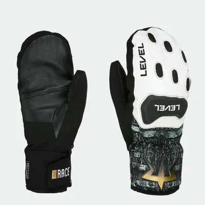 LEVEL Rukavice replica mitt, Bijele