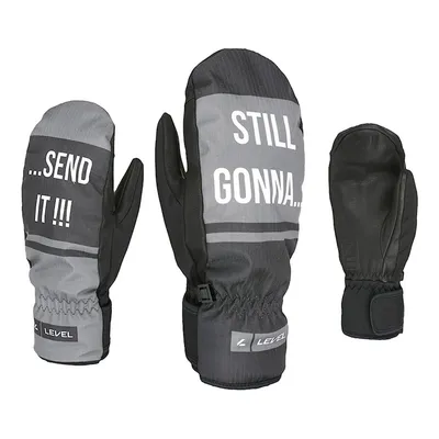 LEVEL Rukavice vertigo pro mitt, Sive