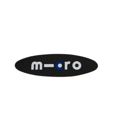 MICRO Griptape, bullet i sprite, Crna