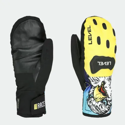 LEVEL Rukavice replica mitt, Žute