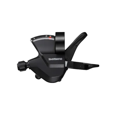 SHIMANO Ručice menjača SL-M315, 2x8 brzina, Crne