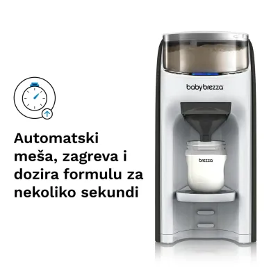 Baby Brezza Aparat za pripremu formule Pro Advanced, Bijeli