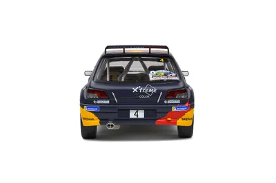 Solido Kolekcionarski autić Peugeot 306 Maxi Red Bull 2021, Tamnoplavi