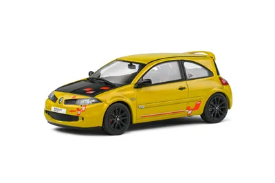 Solido Kolekcionarski autić Renault Megane R26-R 2008, Žuti