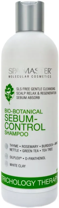 Spa Master Šampon za masnu kosu Sebum control, 330 ml