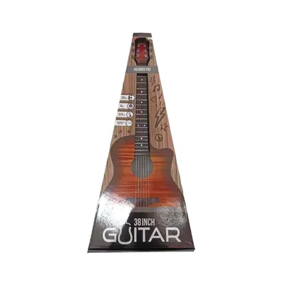 Akustična gitara za decu, 96 cm, Drvena, Smeđa