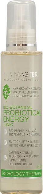 Spa Master Energetski tonik za vlasište sa probiotikom pH 5.5, 135 ml
