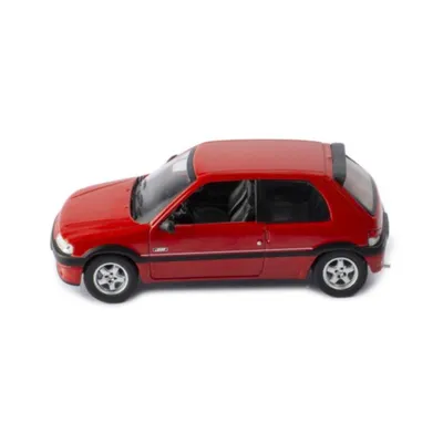 Ixo Kolekcionarski autić Peugeot 106 XSI 1993, Crveni