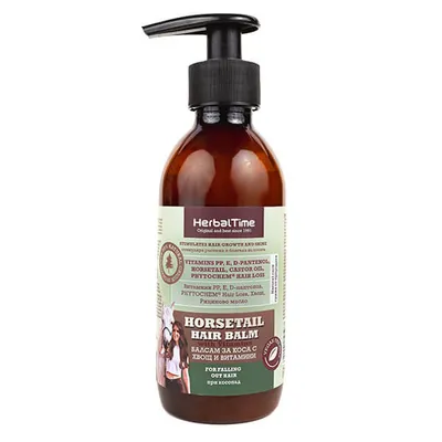 Herbal Time Balzam za kosu od preslice sa vitaminima, 200 ml