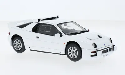 WhiteBox Kolekcionarski autić Ford RS200 1984, Bijeli