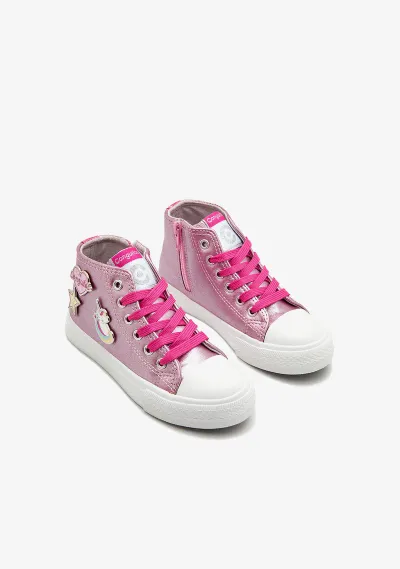Conguitos Patike za djevojčice Unicorn, Duboke, Roze