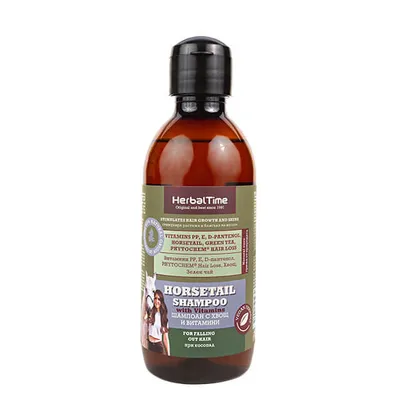Herbal Time Šampon od preslice sa vitaminima, 200 ml