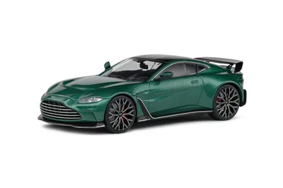 Solido Kolekcionarski autić Aston Martin V12 Vantage 2023, Zeleni