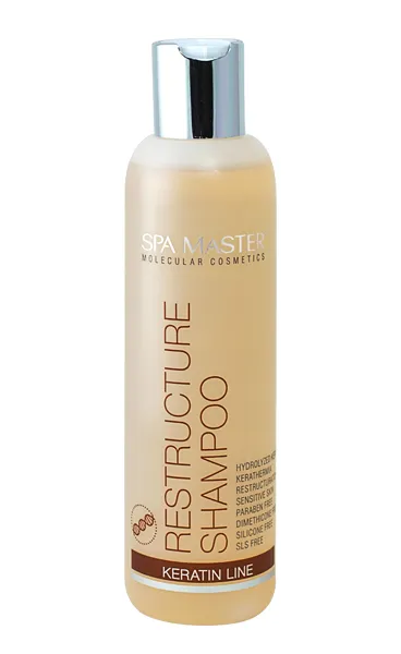 Spa Master Profesionalni šampon za restrukturiranje kose, 200 ml