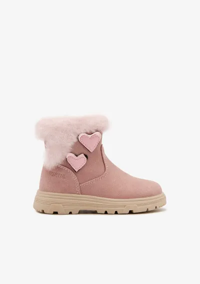 Conguitos Čizme za djevojčice Heart, Roze