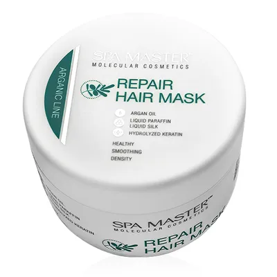 Spa Master Priprema maske za kosu sa arganovim uljem, 500 ml