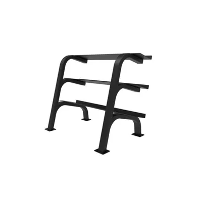 4Life Fitness Equipment Stalak za Hexa Bućice, Crni