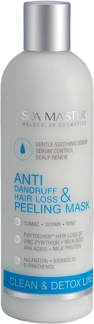 Spa Master Piling Maska protiv peruti i sprečavanja opadanja kose, 330 ml