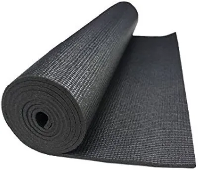 4Life Fitness Equipment Prostirka za vežbanje 6mm, Crna