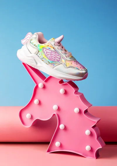 Conguitos Patike za djevojčice Unicorne, Roze-bijele