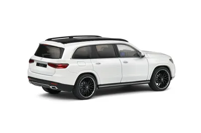 Solido Kolekcionarski autić Mercedes-Benz GLS 2020, AMG Wheels, Bijeli
