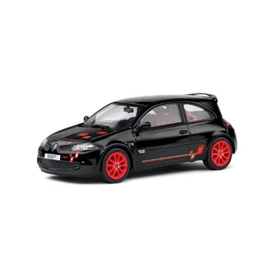 Solido Kolekcionarski autić Renault Megane RS R26-R 2008, Crno-Crveni