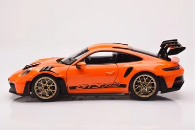 Norev Kolekcionarski autić Porsche 911 992 GT3 RS 2022, Narandžasti