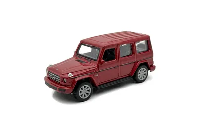 Maisto Kolekcionarski autić Mercedes Benz G500 W463 2018, Crveni