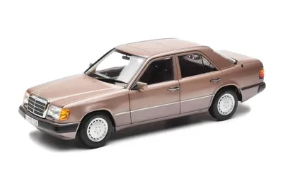 Norev Kolekcionarski autić Mercedes Benz W124 230E 1990, Bronzane boje