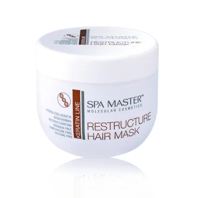 Spa Master Profesionalna maska za restrukturiranje kose, 500 ml
