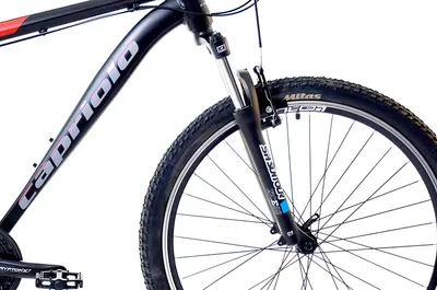 Capriolo Muški bicikl 27.5"/20" LC 7.1 V21, Crno-Crveni