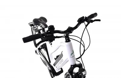 Capriolo Ženski električni bicikl 28"/18" Eco 700.3-Lady, Bijeli
