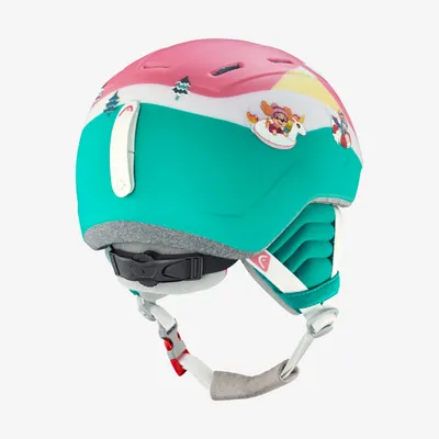 Head Set kaciga i brile Maja Paw, Roze-tirkizna