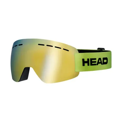 Head Ski naočale Solar FMR li, Zlatne boje
