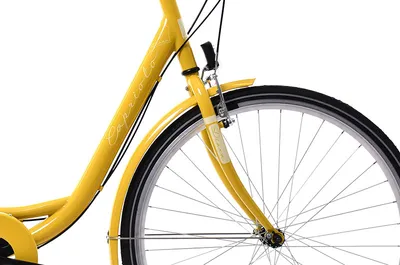 Capriolo Ženski bicikl 28"/19" Diana City, Žuti